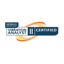 Certified Category II Vibration Analyst